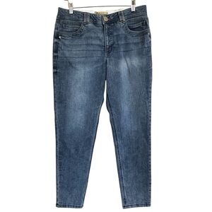 Democracy Denim Jeans Ab Technology Light Wash Skinny Women’s size 12